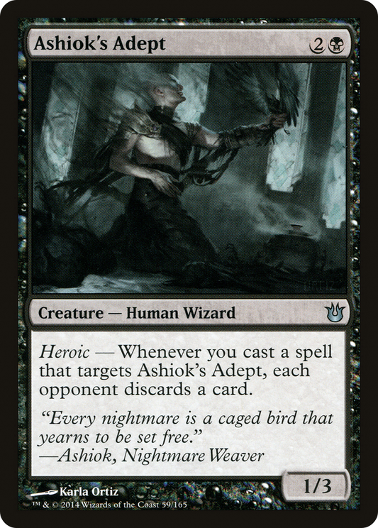 Ashiok's Adept (BNG-059)