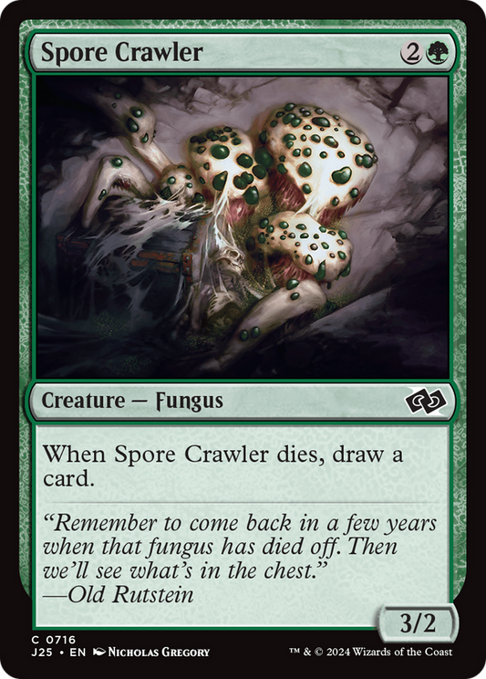 Spore Crawler (J25-716)