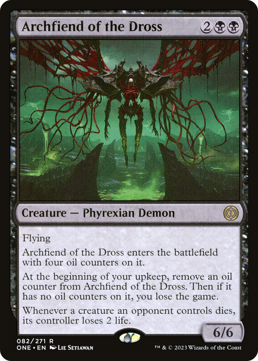 Archfiend of the Dross (ONE-082) (Foil)