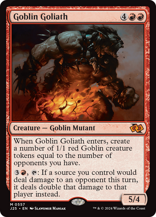 Goblin Goliath (J25-557)