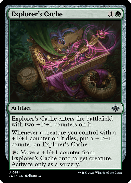 Explorer's Cache (LCI-184)