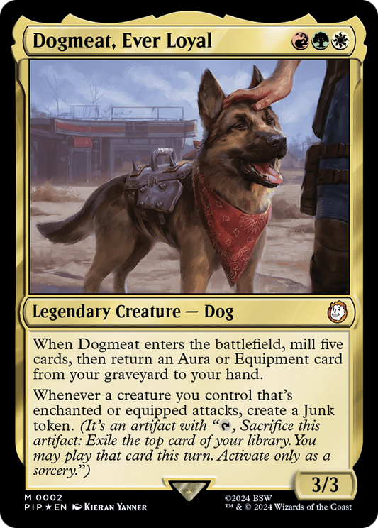 Dogmeat, Ever Loyal (PIP-002) (Foil)