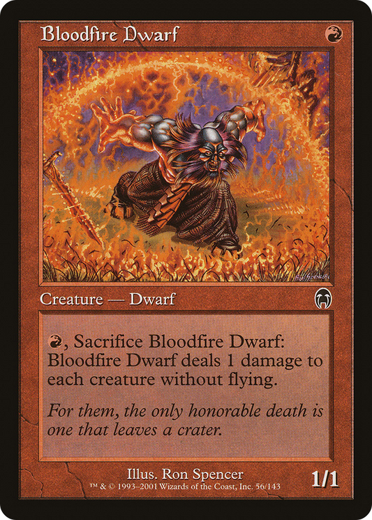 Bloodfire Dwarf (APC-056)