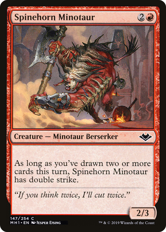 Spinehorn Minotaur (MH1-147)