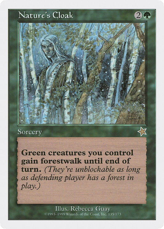 Nature's Cloak (S99-135)