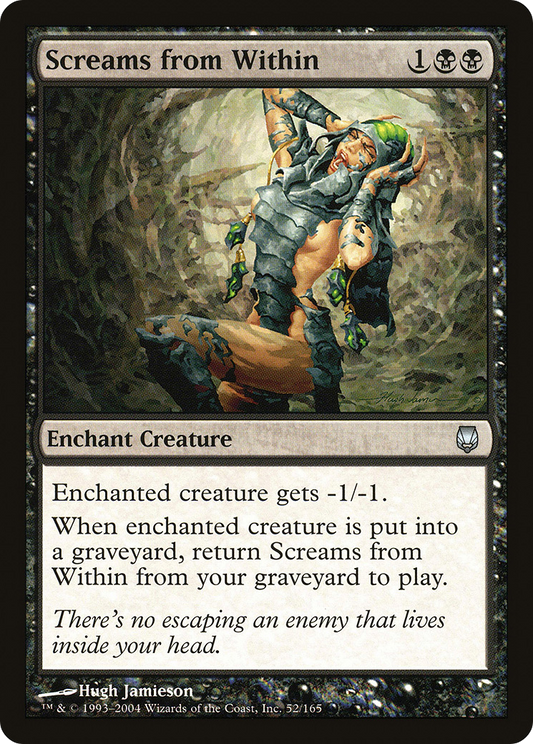 Screams from Within (DST-052)