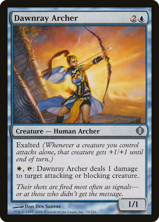 Dawnray Archer (ALA-039)