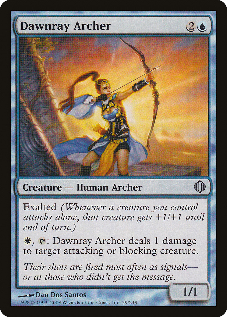 Dawnray Archer (ALA-039) (Foil)