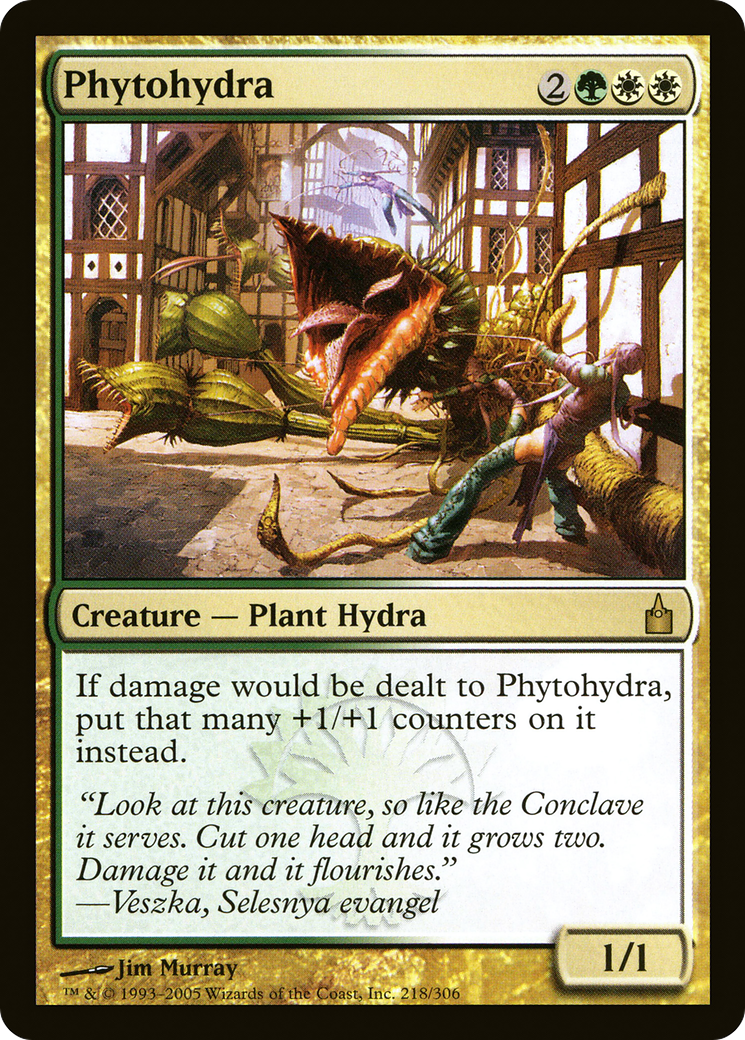 Phytohydra (RAV-218) (Foil)