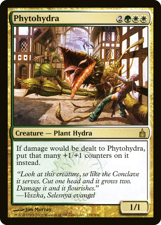 Phytohydra (RAV-218) (Foil)