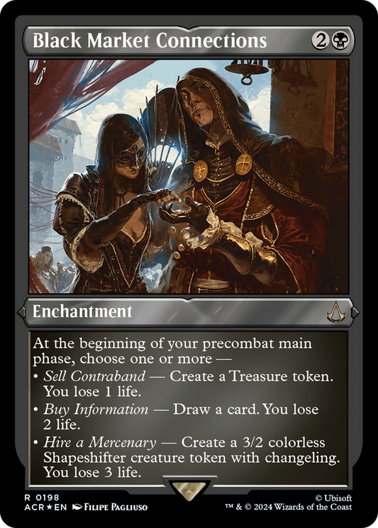 Black Market Connections (ACR-198) (Etched Foil)