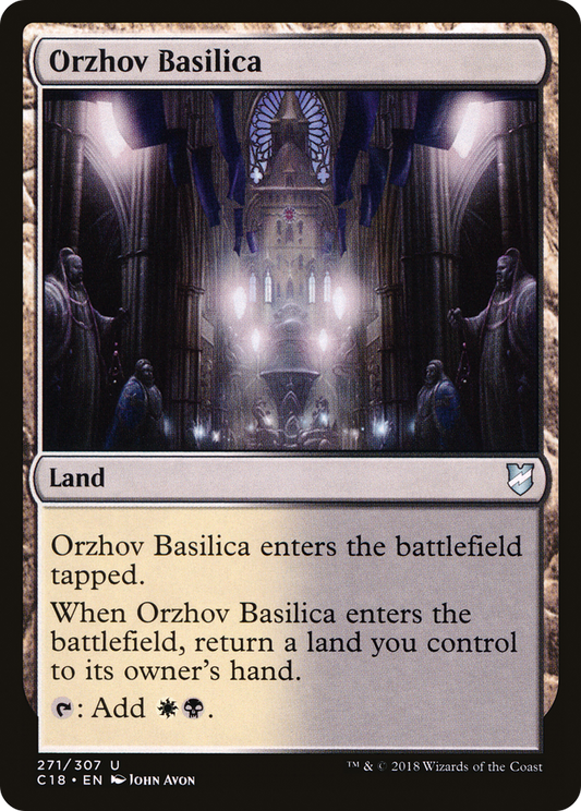 Orzhov Basilica (C18-271)