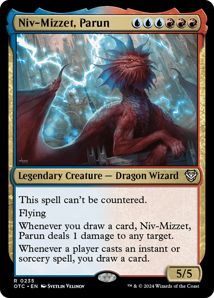 Niv-Mizzet, Parun (OTC-235)