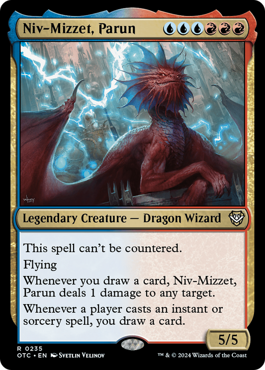 Niv-Mizzet, Parun (OTC-235)