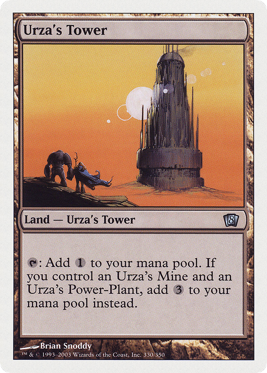 Urza's Tower (8ED-330★) (Foil)
