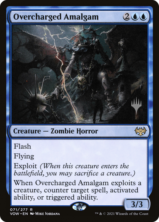 Overcharged Amalgam (PPDMU-71P) (Foil)