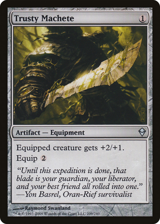 Trusty Machete (ZEN-209) (Foil)