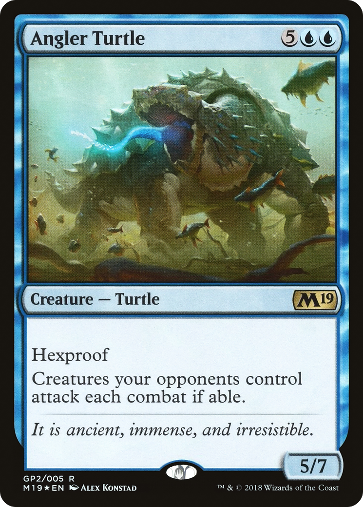 Angler Turtle (2018 Gift Pack) (GBP-GP2) (Foil)