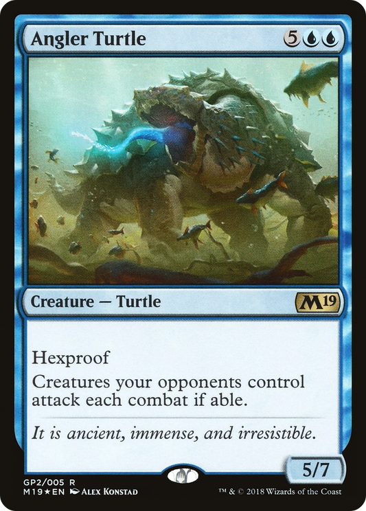 Angler Turtle (2018 Gift Pack) (GBP-GP2) (Foil)