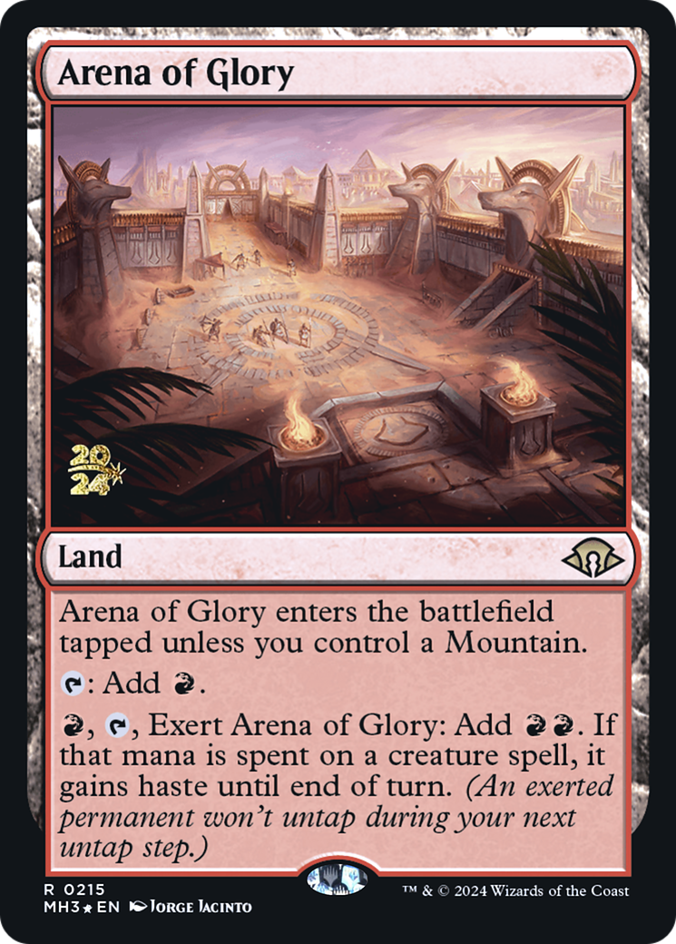 Arena of Glory (PRE-215S) (Foil)