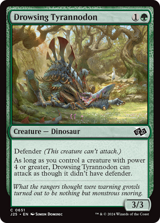 Drowsing Tyrannodon (J25-651)