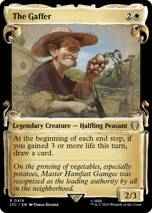 The Gaffer (LTC-414) (Showcase) (Scroll)