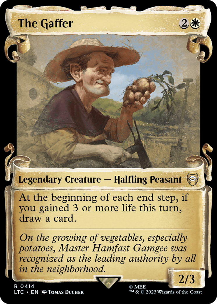 The Gaffer (LTC-414) (Showcase) (Scroll) (Foil)