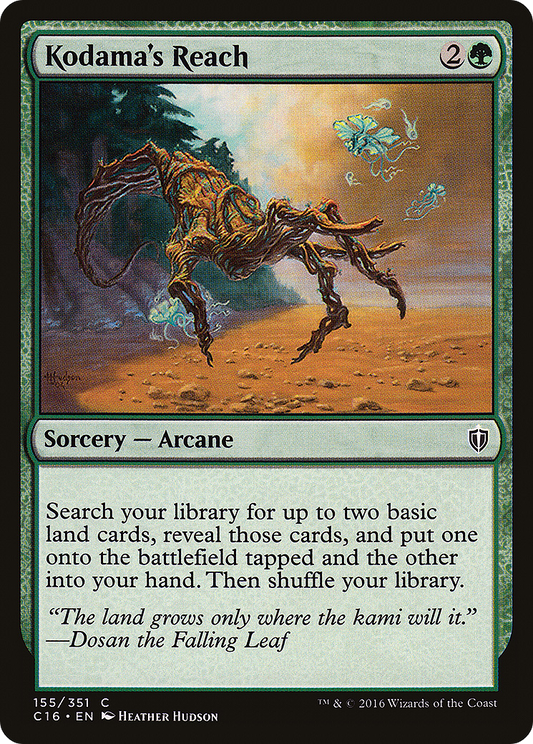 Kodama's Reach (C16-155)