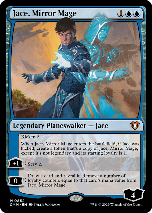 Jace, Mirror Mage (CMM-852)