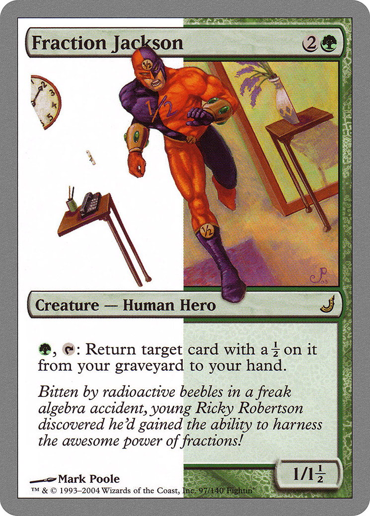 Fraction Jackson (UNH-097) (Foil)