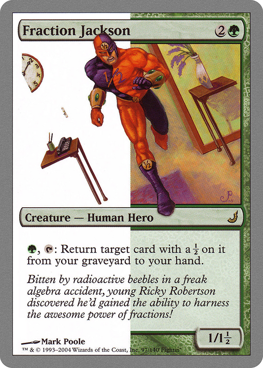 Fraction Jackson (UNH-097) (Foil)