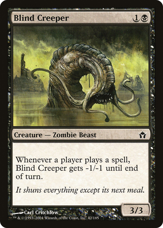 Blind Creeper (5DN-042)
