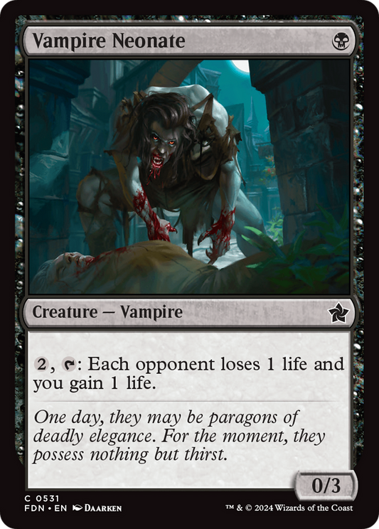 Vampire Neonate (FDN-531)