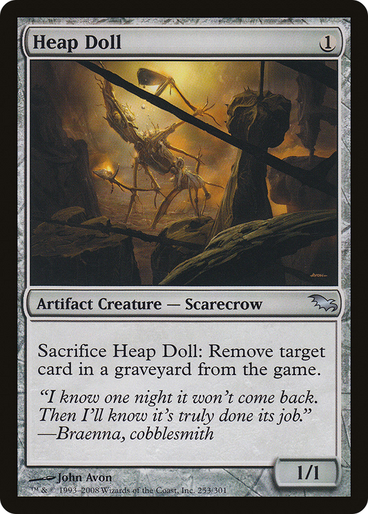 Heap Doll (SHM-253) (Foil)
