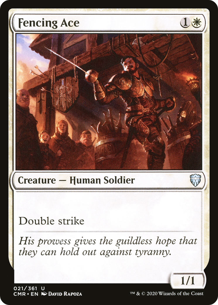 Fencing Ace (CMR-021) (Foil)