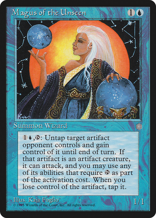 Magus of the Unseen (ICE-082)