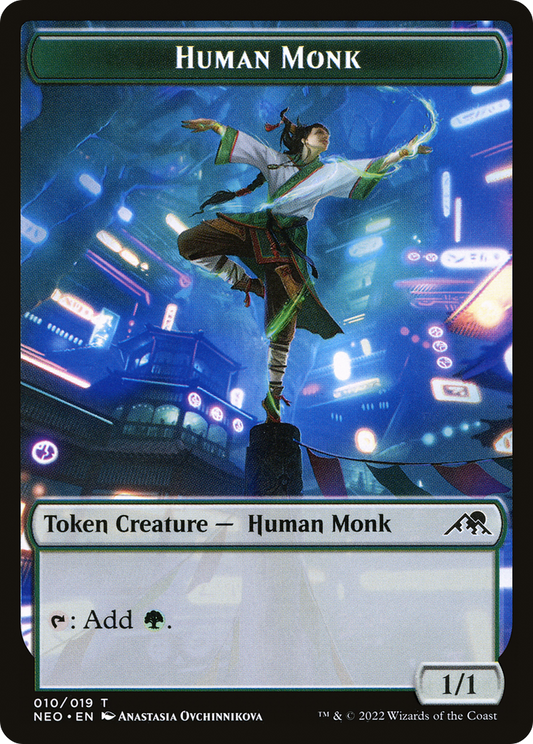 Human Monk Token (NEO-010)