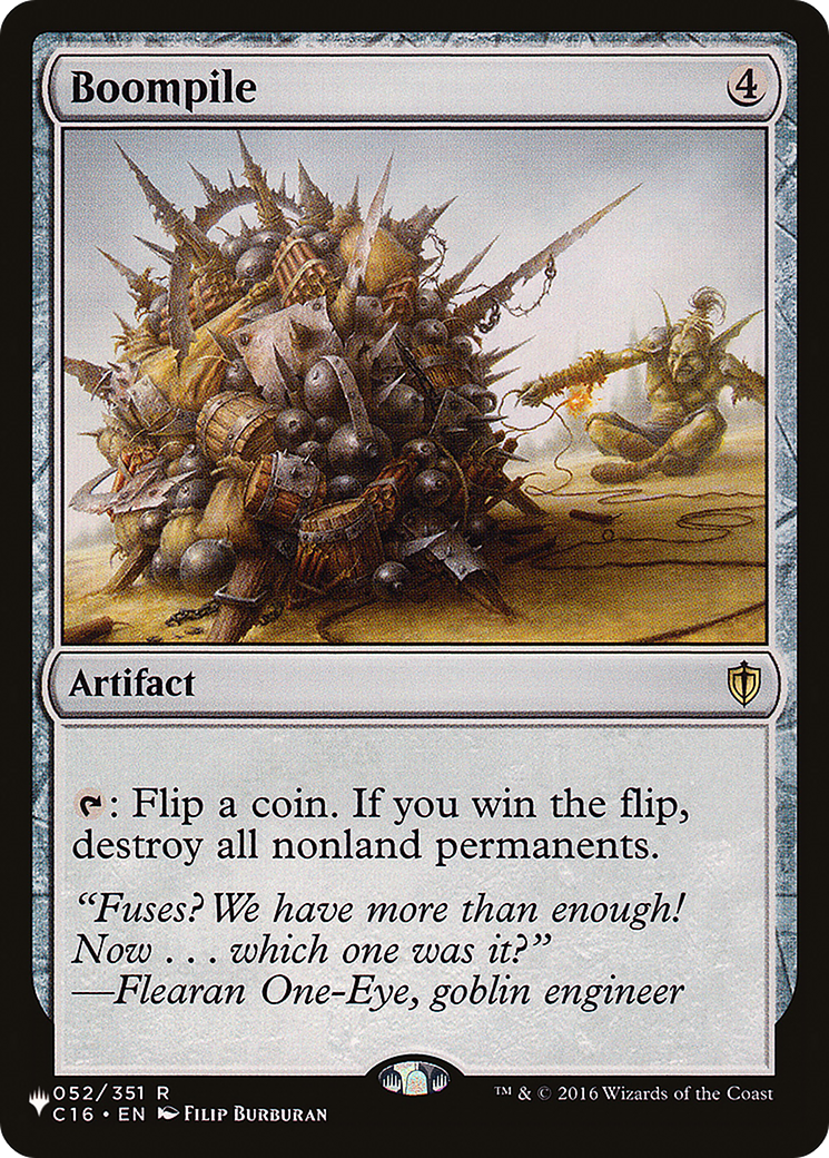 Boompile (PLST-C16-52)