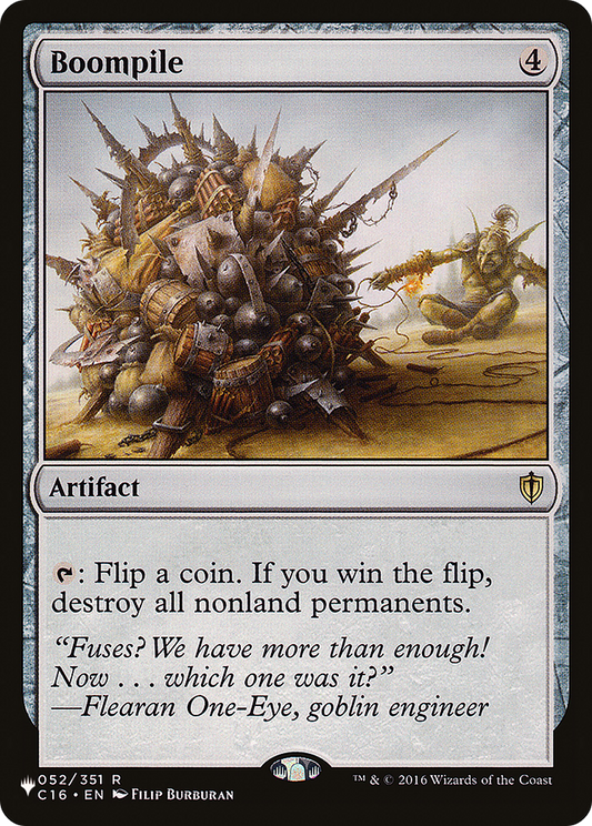 Boompile (PLST-C16-52)