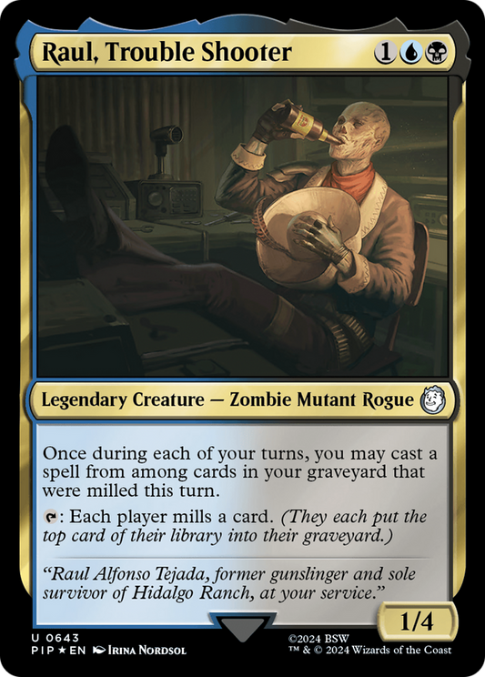 Raul, Trouble Shooter (PIP-643) (Surge Foil)