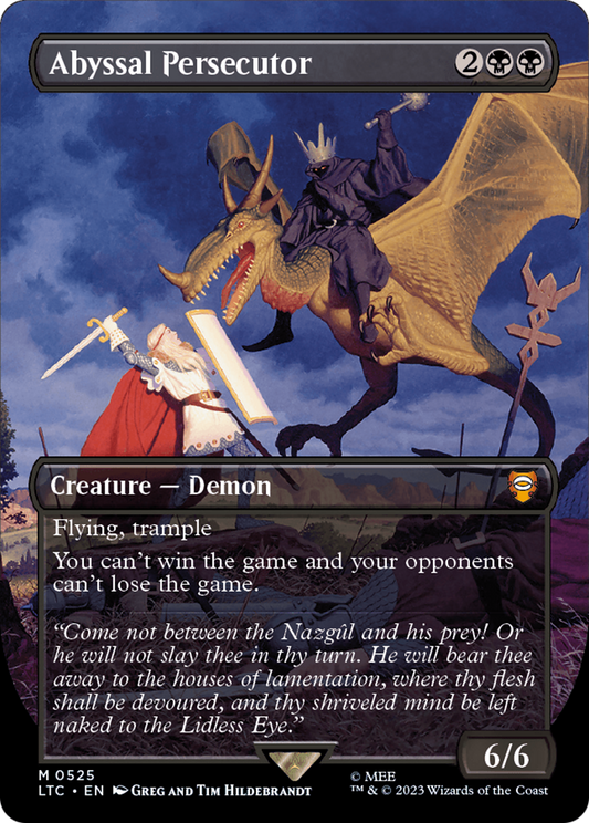 Abyssal Persecutor (LTC-525) (Borderless)