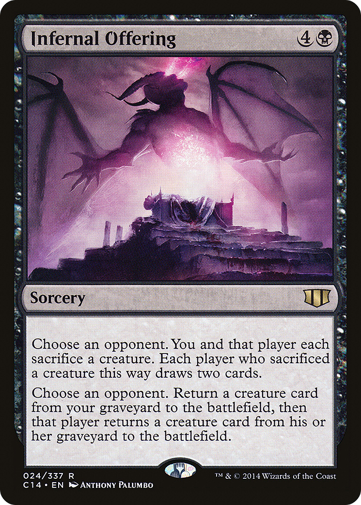Infernal Offering (C14-024)