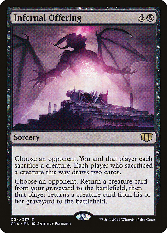 Infernal Offering (C14-024)