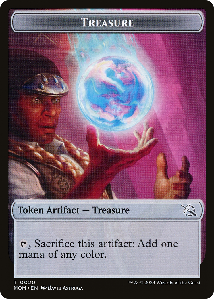 Treasure Token (TMOM-020)
