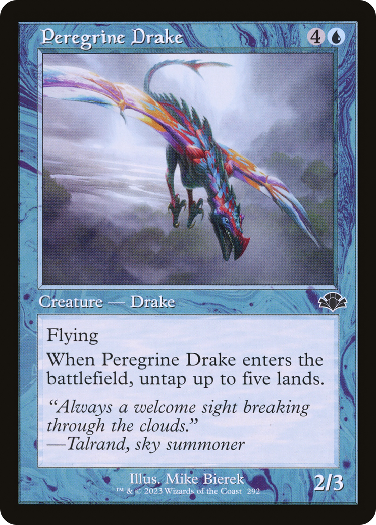 Peregrine Drake (DMR-292)