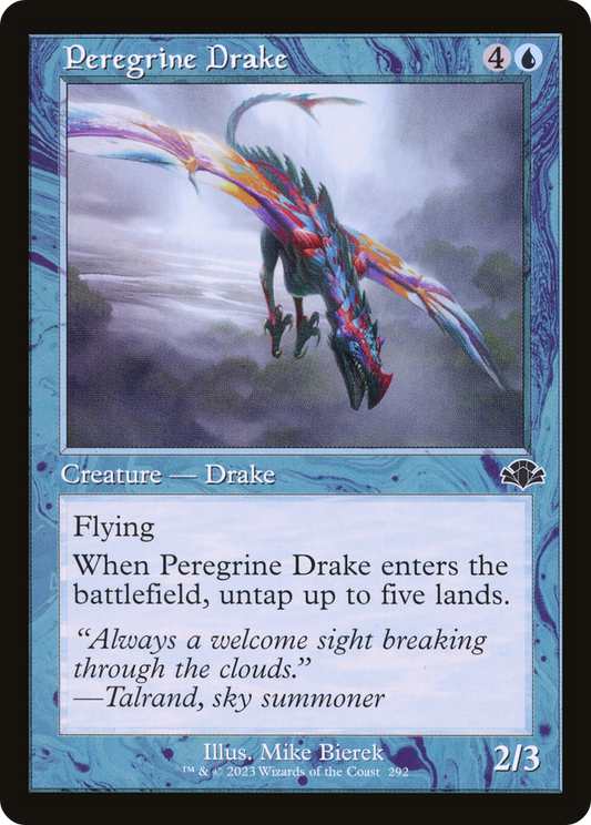 Peregrine Drake (DMR-292)