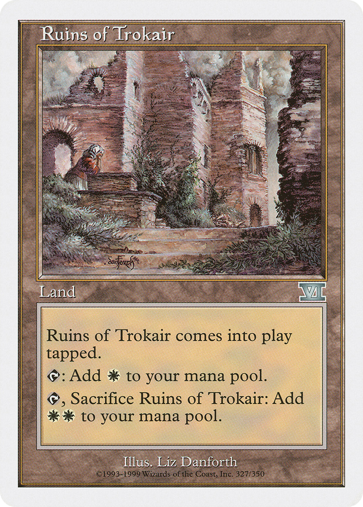 Ruins of Trokair (6ED-327)