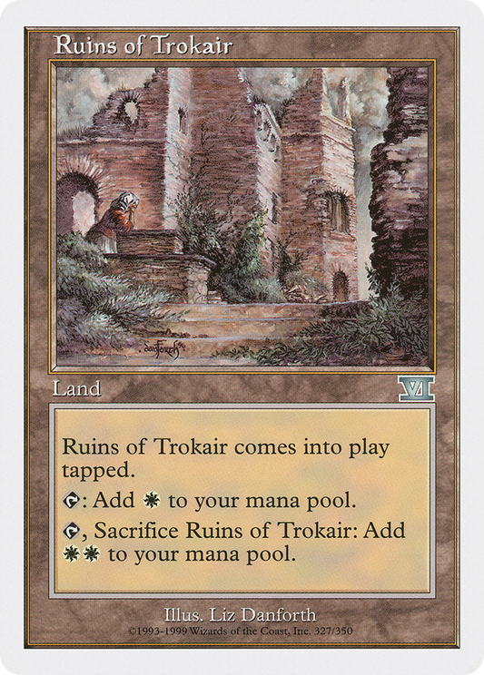 Ruins of Trokair (6ED-327)