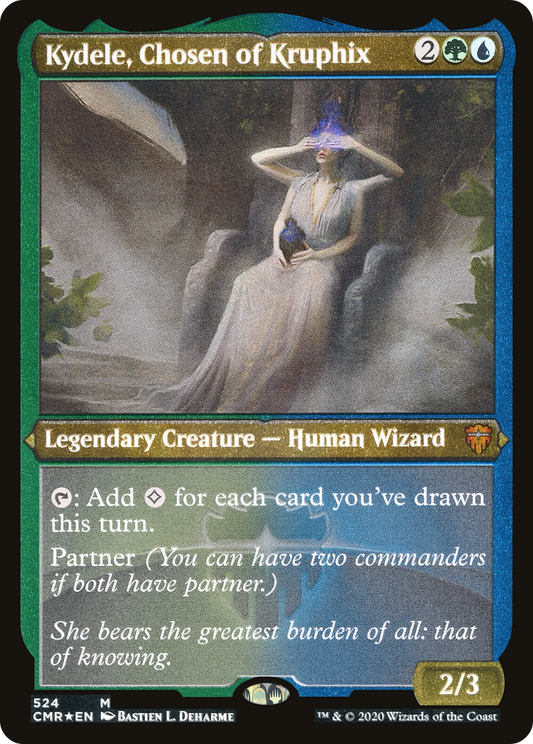 Kydele, Chosen of Kruphix (CMR-524) (Etched Foil)