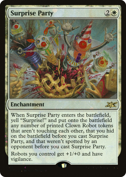 Surprise Party (UNF-315) (Galaxy Foil)